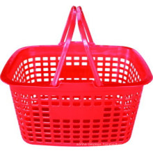 Circular Flat Double Handle Basket /Net Basket/Plastic Basket (YD-B03)